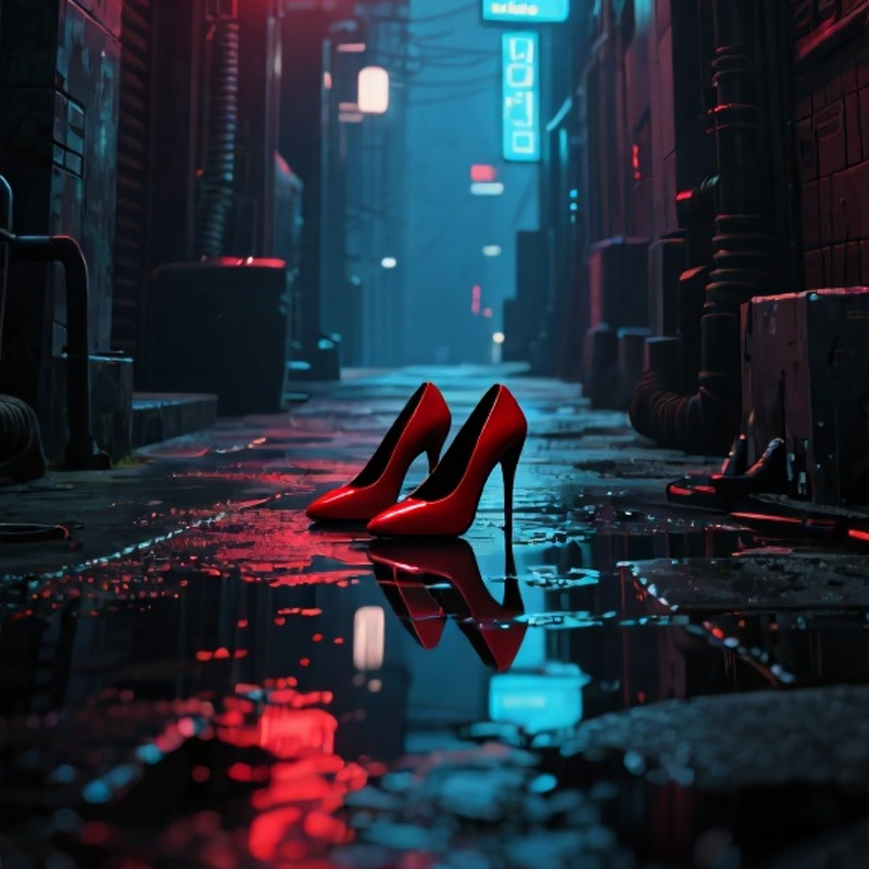 英文悬疑剧情视频生成工作流-输入主题一键生成-申越科技