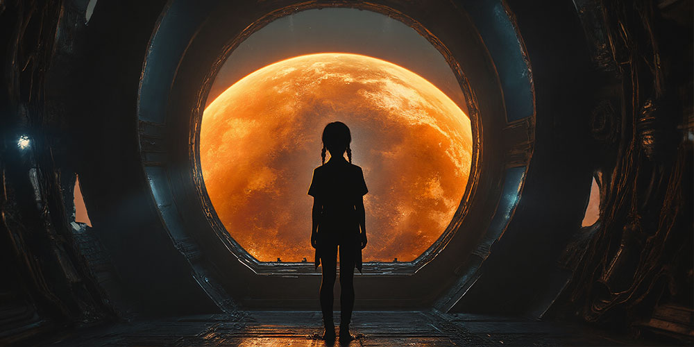 全流程AI制作《E星往事》