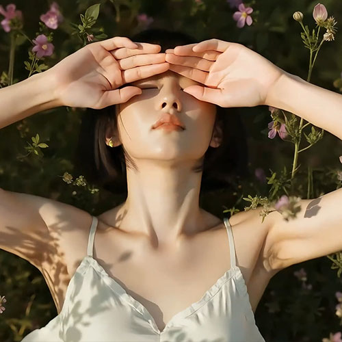 CG+AI《花野间》