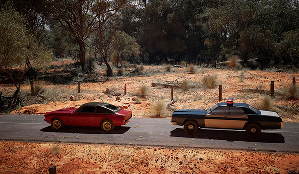 虚幻+AI《极速边境》