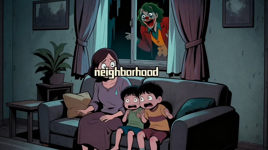 英文欧美风格末世题材动态视频工作流-一键生成-申越科技