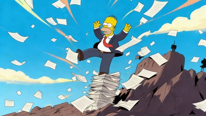 辛普森画风动画视频制作工作流-一键生成-申越科技