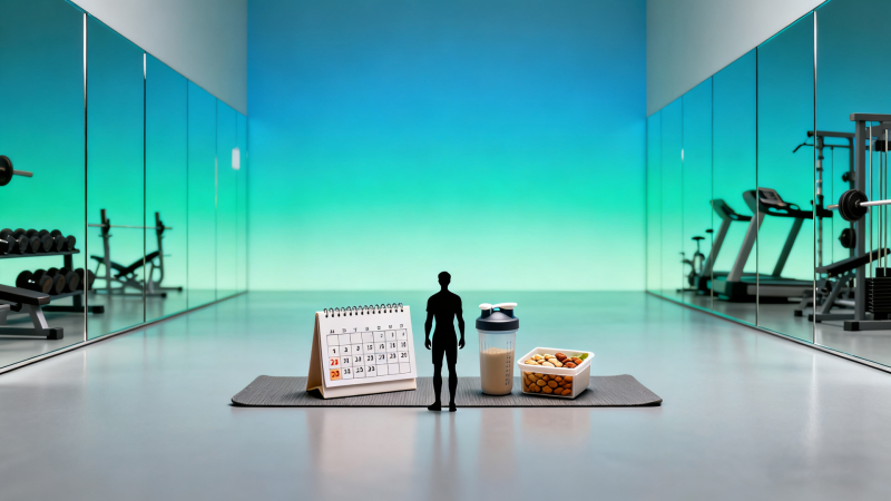 减肥心理学视频制作工作流-一键生成-申越科技