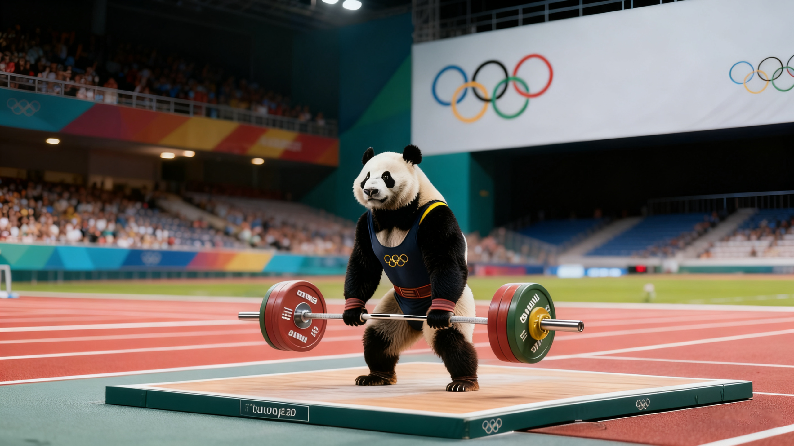 有趣动物奥运会动态视频制作工作流-一键生成-申越科技