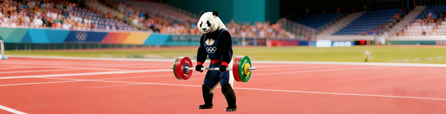 有趣动物奥运会动态视频制作工作流-一键生成