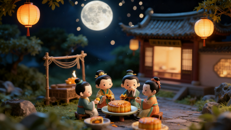 小人国动态视频制作工作流-一键生成-申越科技