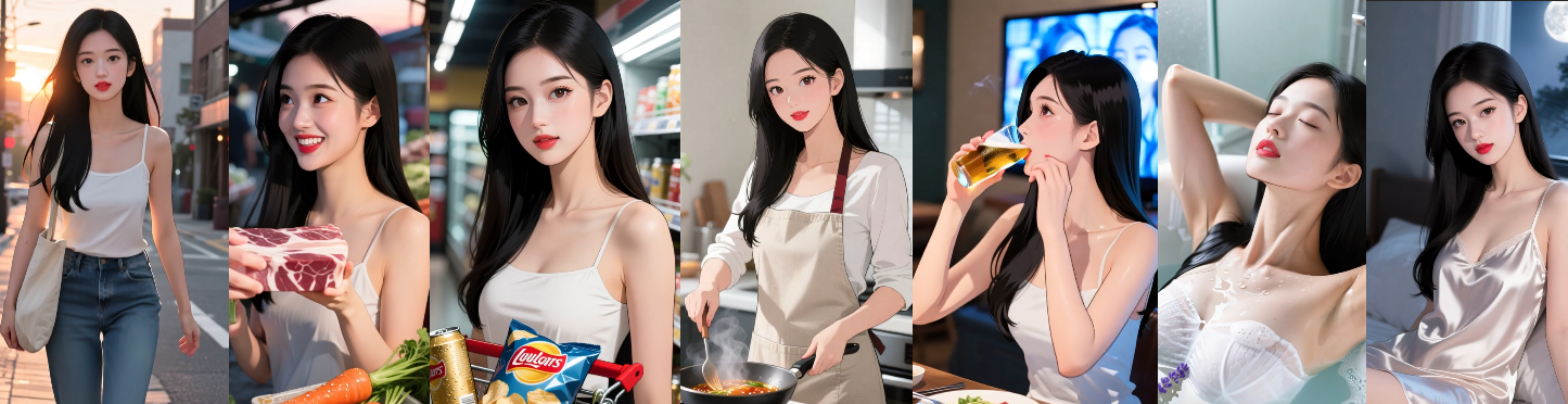 治愈系独居女孩日常的一天视频制作工作流-一键生成