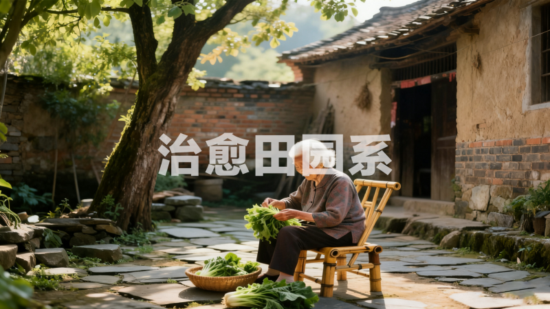 治愈系田园故事视频制作工作流-一键生成-申越科技