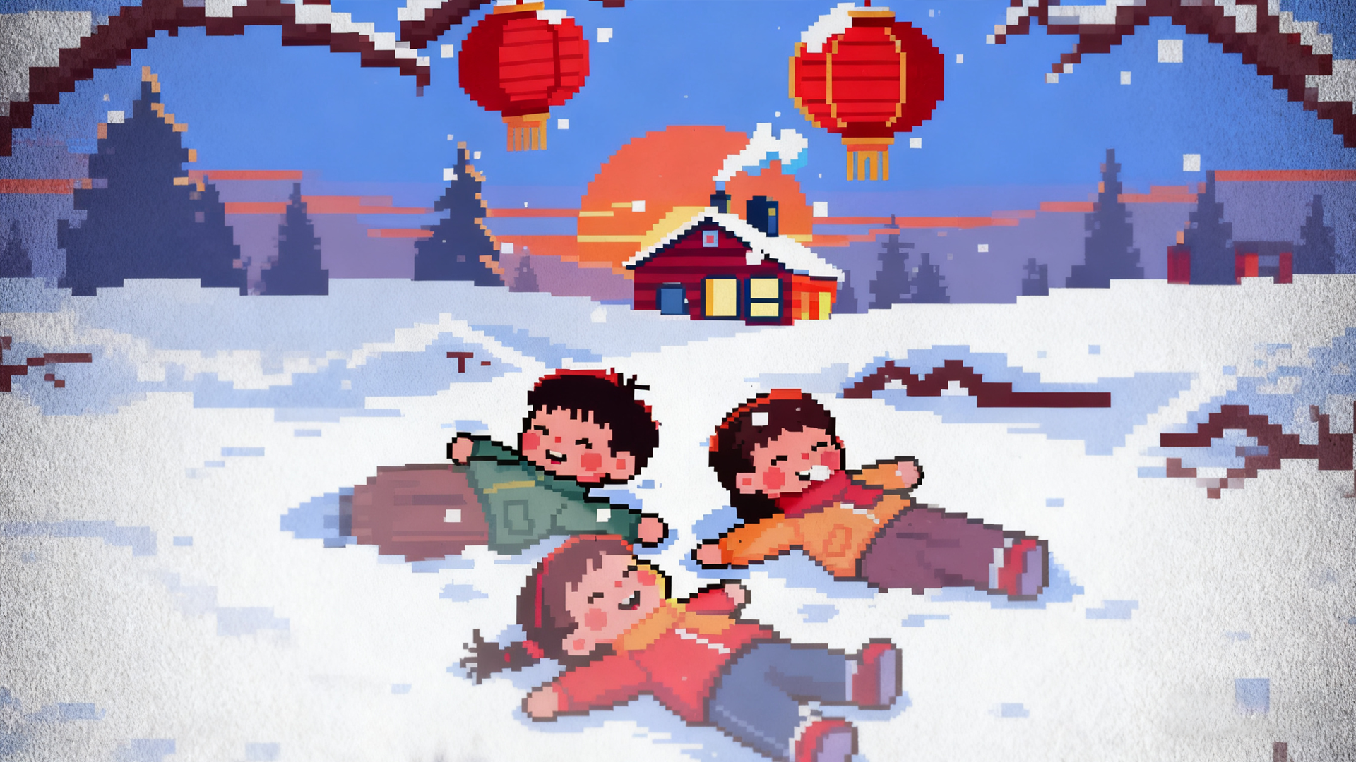 象素插画风格动态视频制作工作流-一键生成-申越科技