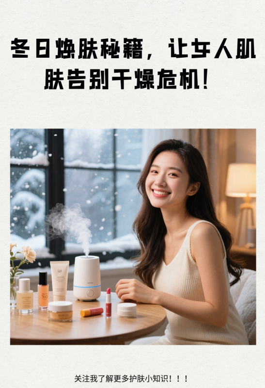 小红书护肤图文生成工作流-一键生成-申越科技