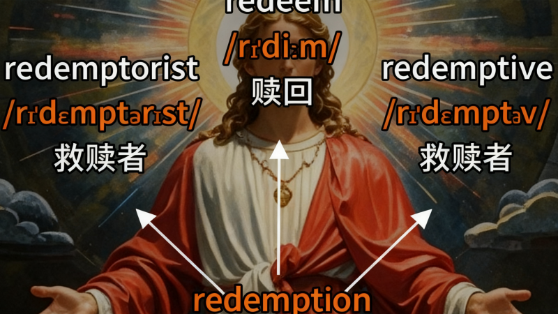 背英语单词视频制作工作流-一键生成-申越科技