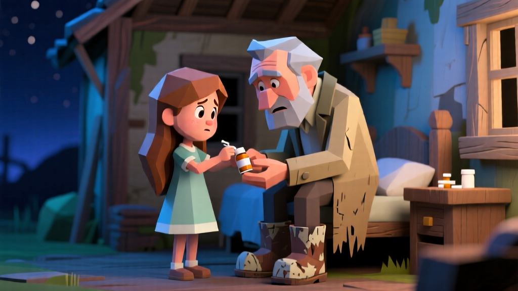 【竖版】AI扣子工作流tk情感小故事英文版-申越科技