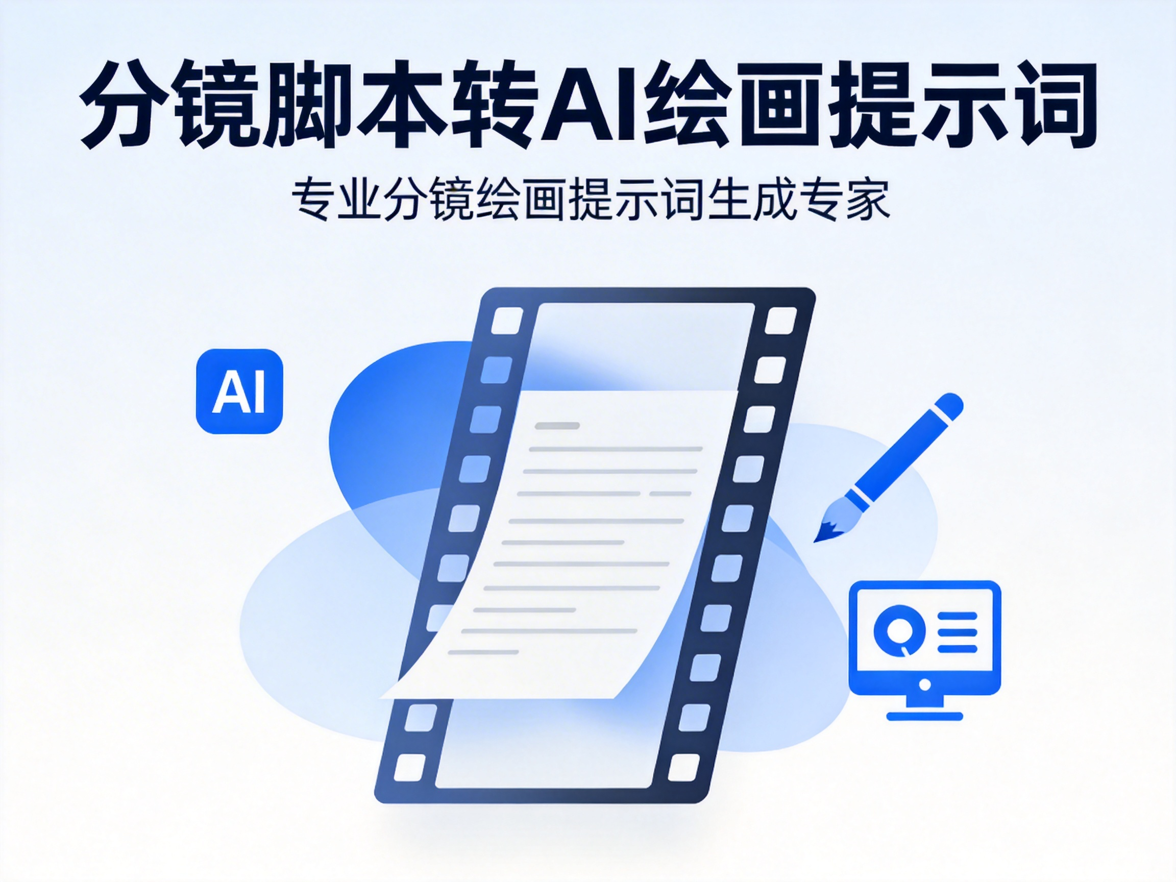 分镜脚本转分镜AI绘画提示词（专业分镜绘画提示词生成专家）-申越AIGC-AIGC工作流商店|AI漫剧|AI提示词大全|AI创作课程
